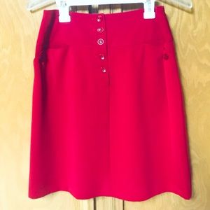Harve Bernard back laced skirt 6P